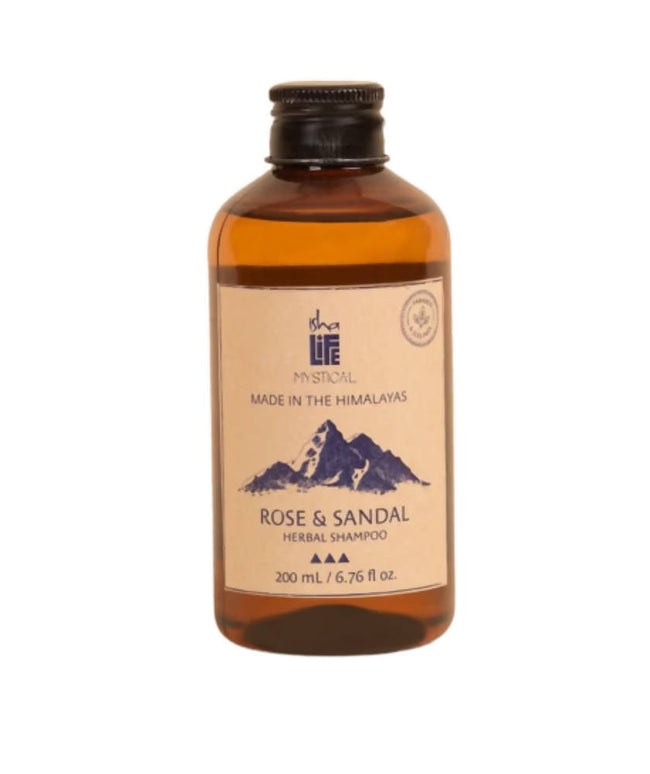 Isha Life Rose & Sandal Herbal Shampoo
