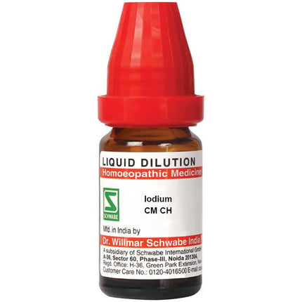 Dr. Willmar Schwabe India Iodium Dilution