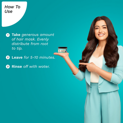 Pilgrim Redensyl & Anagain Hairfall Control Hair Mask