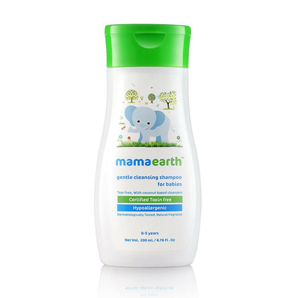 Mamaearth Moisturizing Baby Bathing Soap Bars & Dusting Powder & Gentle Cleansing Baby Shampoo