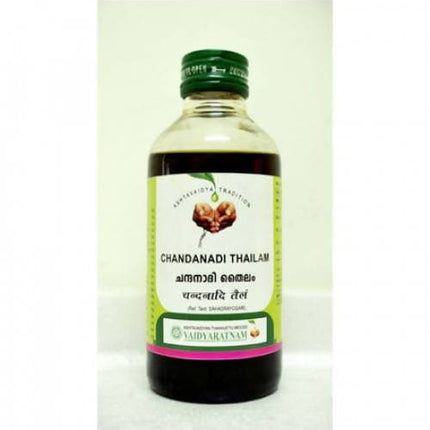 Vaidyaratnam Chandanadi Thailam