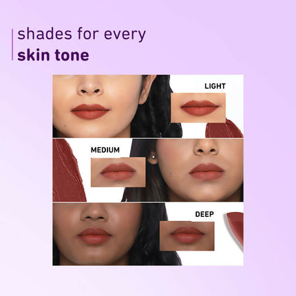 Plum Matterrific Lipstick - Upside Brown - 126