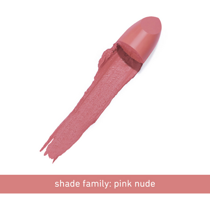 Plum Butter Crème Matte Lipstick Nude Bloom - 121 (Pink Nude)