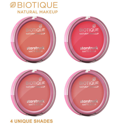Biotique Starstruck Matte Blush - Promise In Pink BL33
