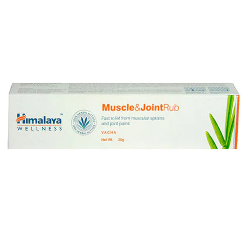 Himalaya Wellness Muscle & Joint Rub Cream (20 gm)