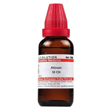 Dr. Willmar Schwabe India Alloxan Dilution