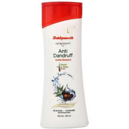 Baidyanath Jhansi Ayurvedant Herbal Anti Dandruff Shampoo