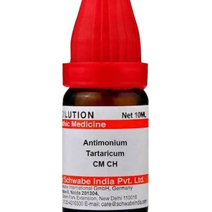 Dr. Willmar Schwabe India Antimonium Tartaricum Dilution