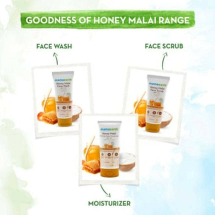 Mamaearth Honey Malai Face Wash For Nourishing Glow