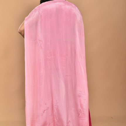 Morchari Women Hand Embroidery Crop Top-Rani