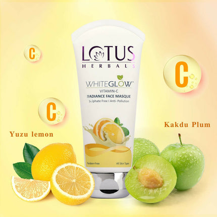Lotus Herbals WhiteGlow Vitamin-C Radiance Fack Masque
