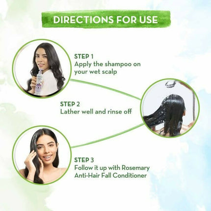 Mamaearth Rosemary Anti-Hair Fall Combo