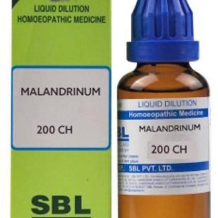 SBL Homeopathy Malandrinum Dilution
