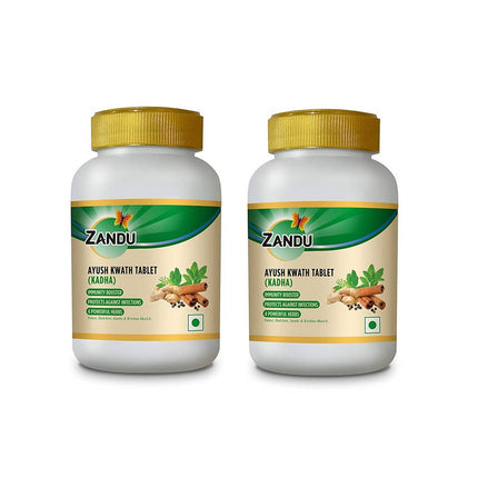 Zandu Ayush Kwath Tablets Immunity Booster Kadha