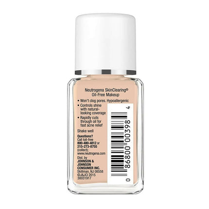 Neutrogena Liquid Natural Finish Soft Beige 50