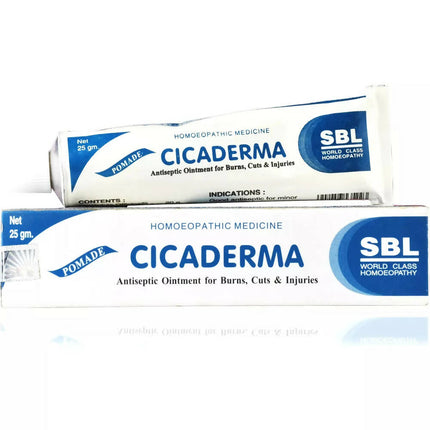SBL Homeopathy Cicaderma Ointment
