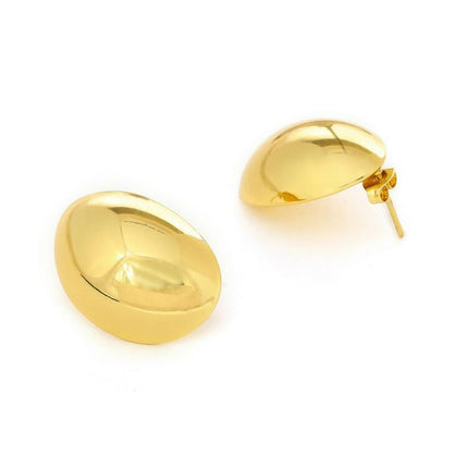 Golden Drop Earrings - Ruby Raang