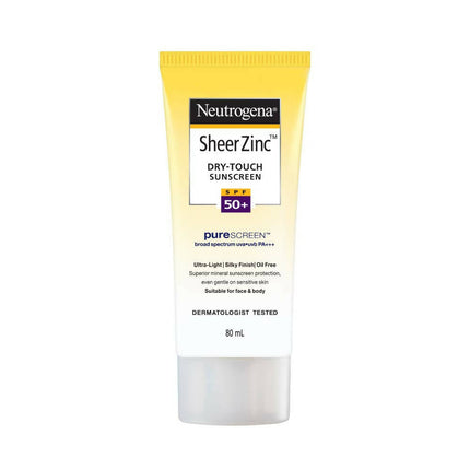 Neutrogena Ultra Sheer Dry-Touch Sunscreen, SPF 50+