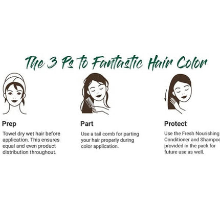 Biotique Herbcolor 3N Darkest Brown