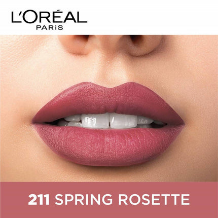 L'Oreal Paris Color Riche Moist Matte Lipstick - 211 Spring Rosette