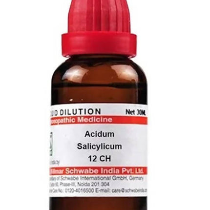 Dr. Willmar Schwabe India Acidum Salicylicum Dilution
