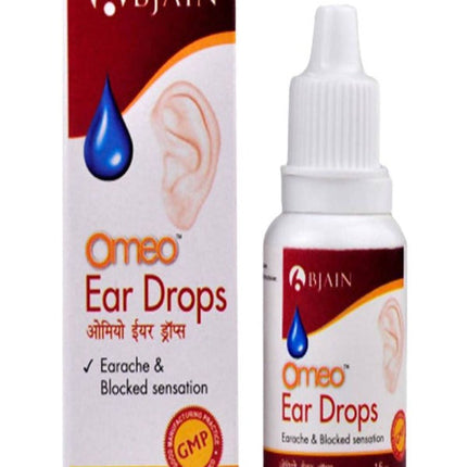 Bjain Homeopathy Omeo Ear Drops