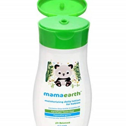 Mamaearth Daily Moisturizing Lotion & Mamaearth Deeply Nourishing Baby Wash For Babies