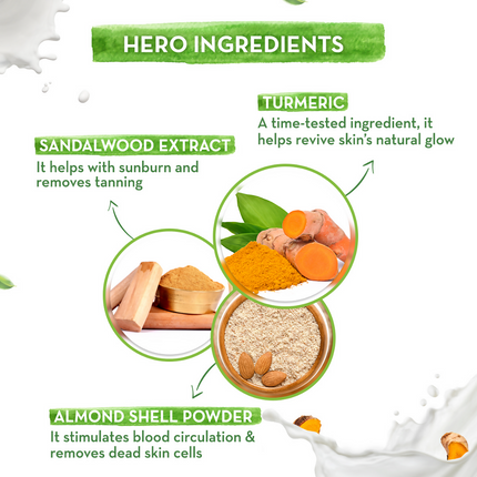 Mamaearth Ubtan Moisturizing Lotion Soap (Buy 3 Get 1 Free) - Limited Time Offer