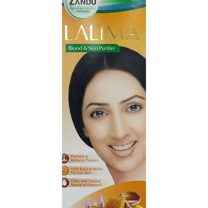 Zandu Lalima Blood And Skin Purifier Syrup