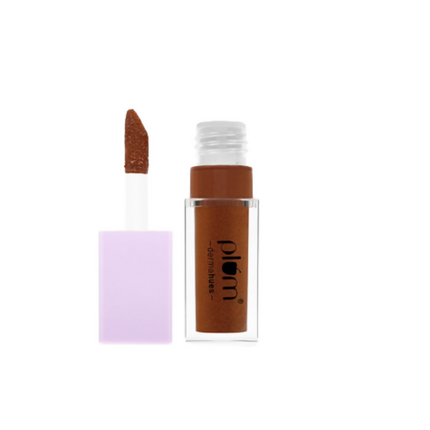 Plum Keep It Glossy Serum Lip Gloss 07 Brown Beam