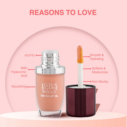 Lotus Make Up Proedit Tinted Lip Oils - Nude