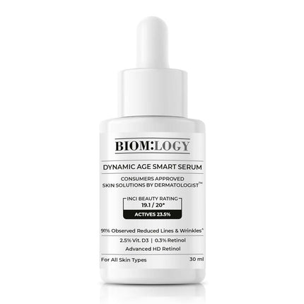Biomlogy Dynamic Age Smart Face Serum