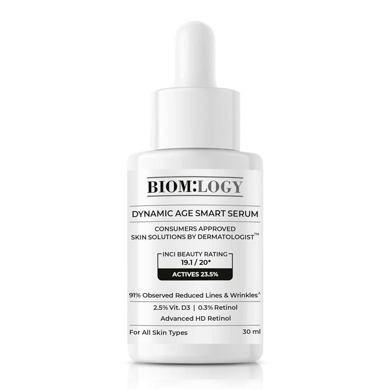 Biomlogy Dynamic Age Smart Face Serum