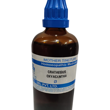 SBL Homeopathy Crataegus Oxyacantha Mother Tincture Q