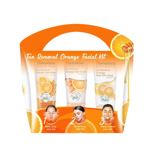 Himalaya Tan Removal Orange Facial Kit