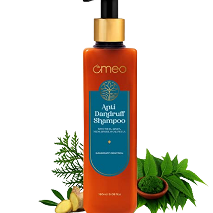 Bjain Homeopathy Omeo Anti Dandruff Shampoo