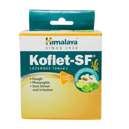 Himalaya Herbals Koflet-SF Lozenges