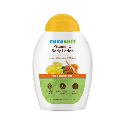 Mamaearth Vitamin C Body Lotion For Radiant Skin