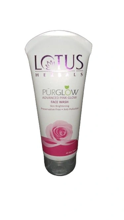 Lotus Herbals Whiteglow Advanced Pink Glow Face Wash