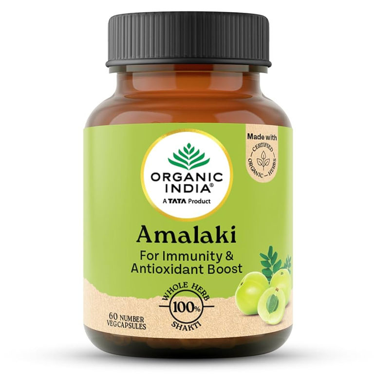 Organic India Amalaki Capsules