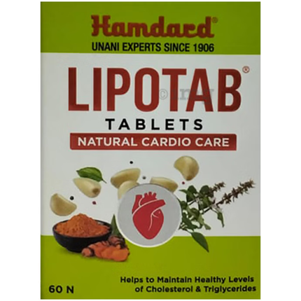 Hamdard Lipotab Tablet