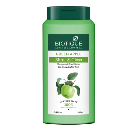 Biotique Bio Green Apple Shampoo & Conditioner