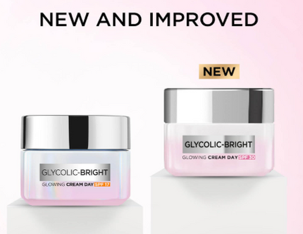 L'Oreal Paris Glycolic Bright Day Cream With SPF 17