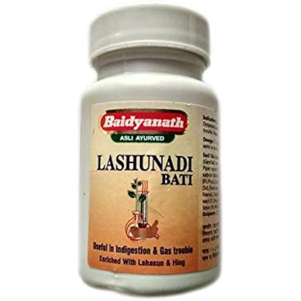 Baidyanath Jhansi Lashunadi Bati
