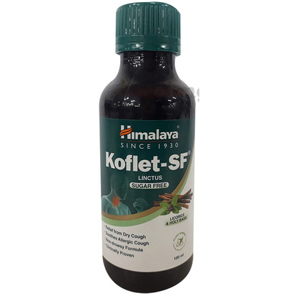 Himalaya Koflet-SF Linctus Sugar Free (100ML)
