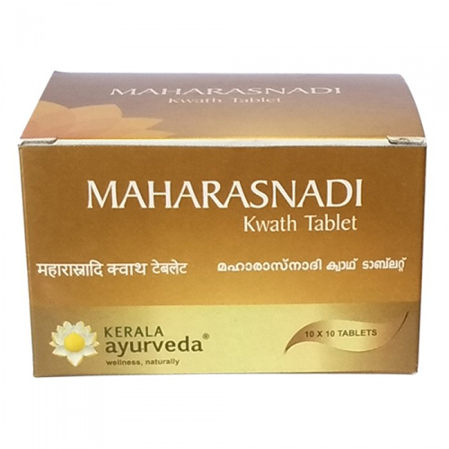 Kerala Ayurveda Maharasnadi Kwath Tablets