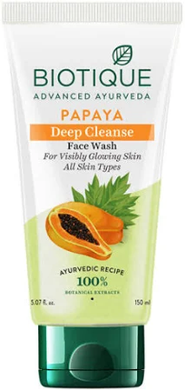 Biotique Bio Papaya Visibly Flawless Skin Face Wash