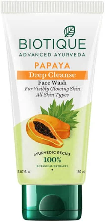 Biotique Bio Papaya Visibly Flawless Skin Face Wash