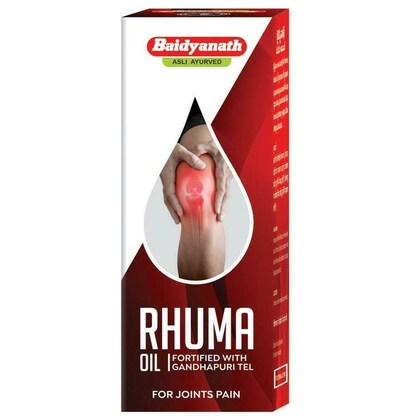 Baidyanath Kolkata Rhuma Oil