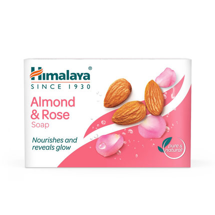 Himalaya Herbals Almond and Rose Soap